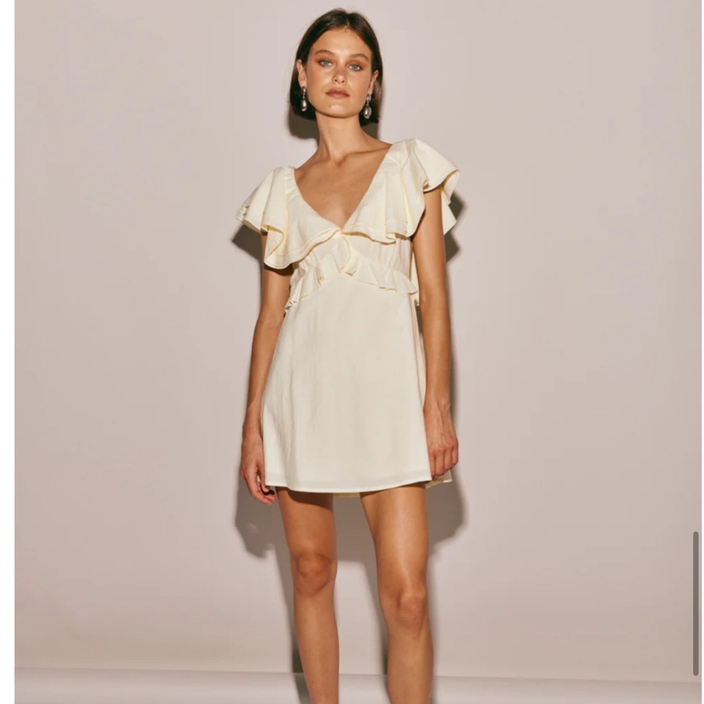 VRG GIRL Party Nights Frill Mini Dress